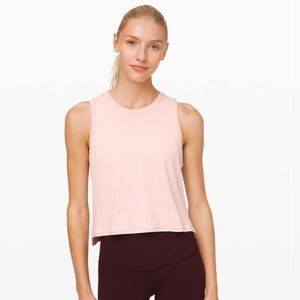 Lululemon Train To Be Light Pink Tank Top Soft